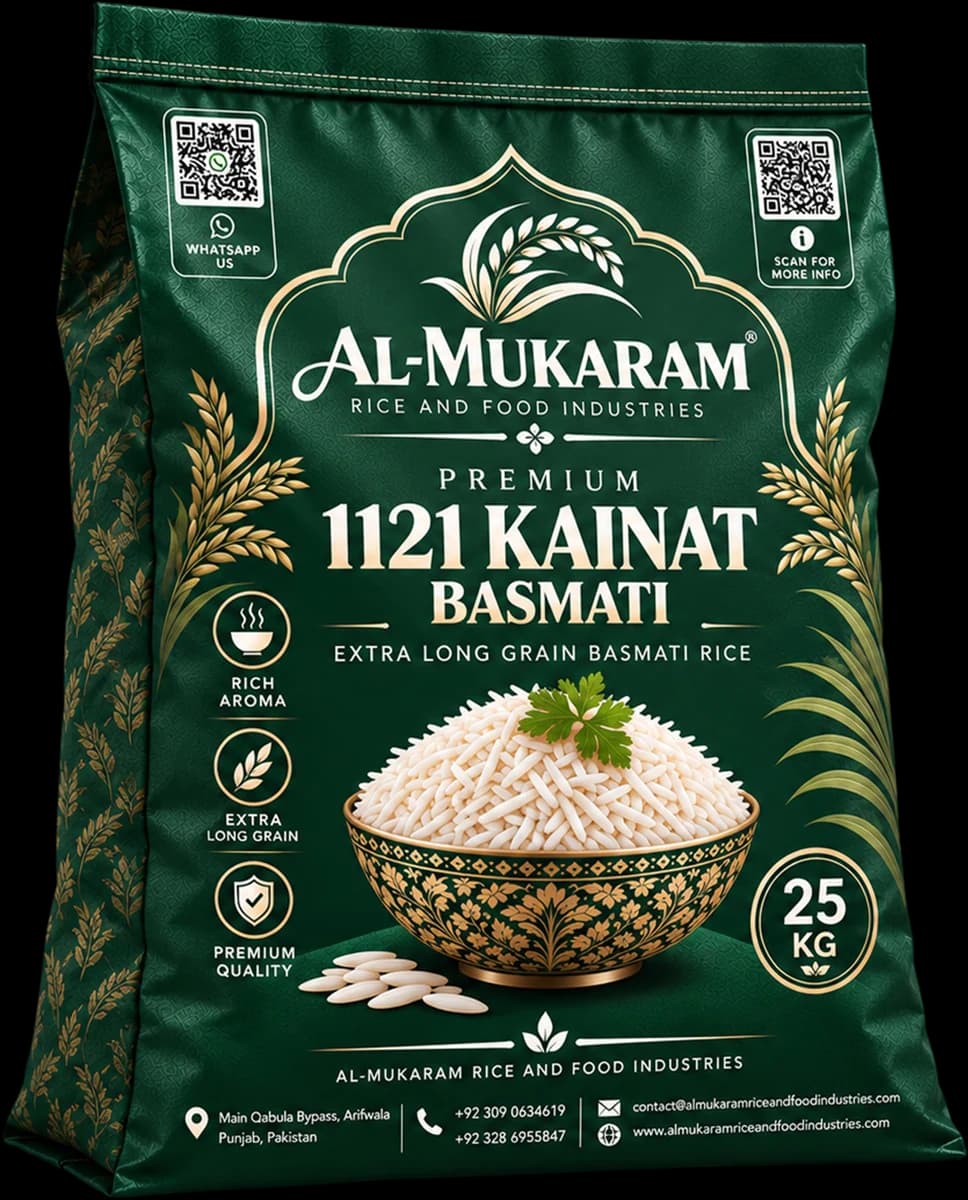 1121 Kainat Basmati pack